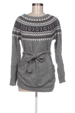 Дамски пуловер H&M Mama, Размер S, Цвят Сив, Цена 29,00 лв.