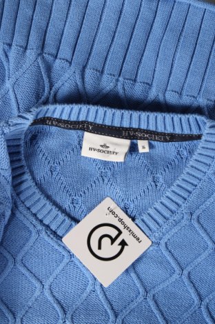 Дамски пуловер HV Society, Размер S, Цвят Син, Цена 11,60 лв.