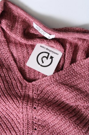 Γυναικείο πουλόβερ Haily`s, Μέγεθος M, Χρώμα Ρόζ , Τιμή 3,80 €