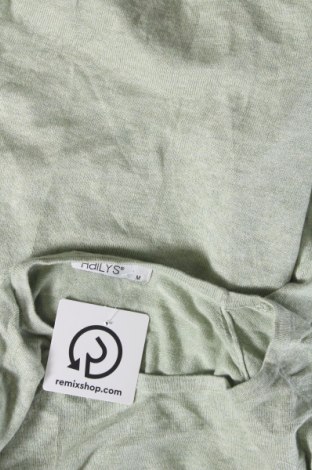 Дамски пуловер Haily`s, Размер M, Цвят Зелен, Цена 13,53 лв.