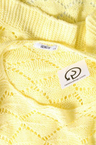 Γυναικείο πουλόβερ Haily`s, Μέγεθος L, Χρώμα Κίτρινο, Τιμή 3,80 €
