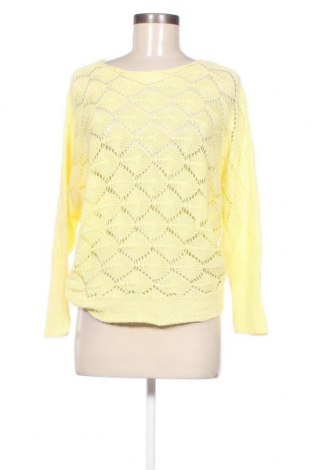Γυναικείο πουλόβερ Haily`s, Μέγεθος L, Χρώμα Κίτρινο, Τιμή 3,80 €