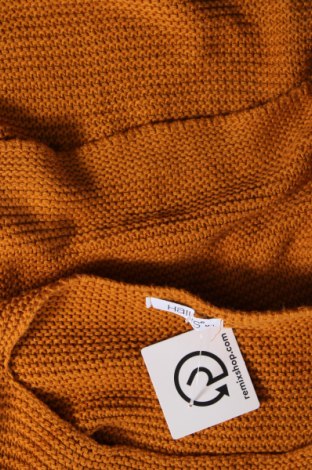 Дамски пуловер Haily`s, Размер M, Цвят Жълт, Цена 8,20 лв.
