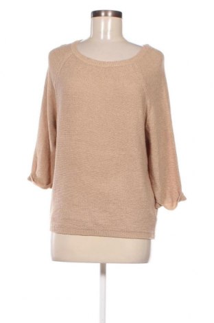 Дамски пуловер Haily`s, Размер L, Цвят Бежов, Цена 7,79 лв.