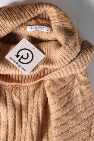 Γυναικείο πουλόβερ Haily`s, Μέγεθος XL, Χρώμα  Μπέζ, Τιμή 4,82 €