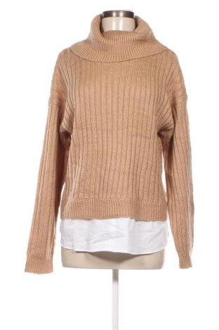 Дамски пуловер Haily`s, Размер XL, Цвят Бежов, Цена 7,79 лв.