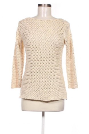 Дамски пуловер Hallhuber, Размер L, Цвят Екрю, Цена 15,50 лв.