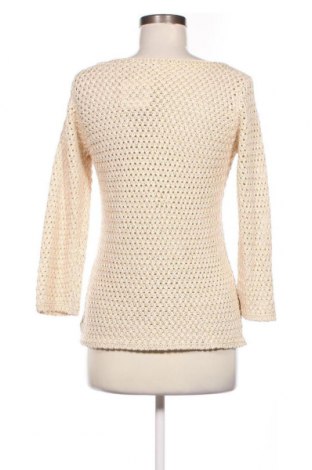 Дамски пуловер Hallhuber, Размер L, Цвят Екрю, Цена 18,60 лв.