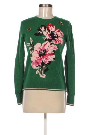Дамски пуловер Hallhuber, Размер S, Цвят Зелен, Цена 52,70 лв.