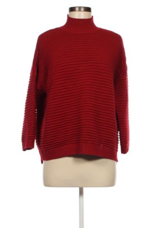 Дамски пуловер Hallhuber, Размер M, Цвят Червен, Цена 26,04 лв.
