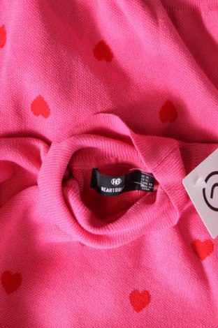 Damenpullover Heartbreak, Größe L, Farbe Rosa, Preis 5,42 €