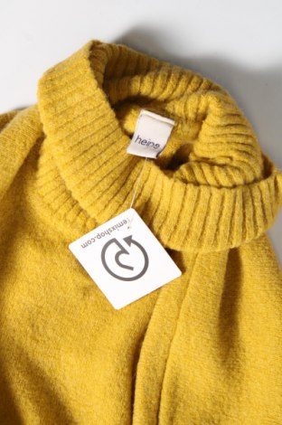 Дамски пуловер Heine, Размер XS, Цвят Жълт, Цена 26,75 лв.