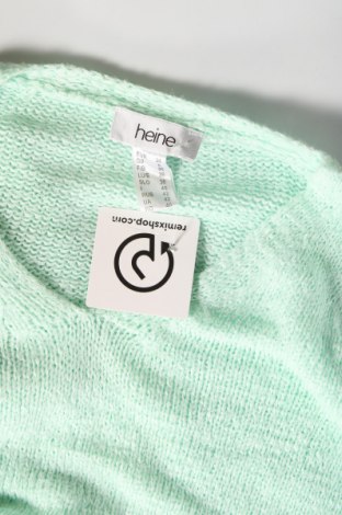 Дамски пуловер Heine, Размер XS, Цвят Зелен, Цена 16,40 лв.