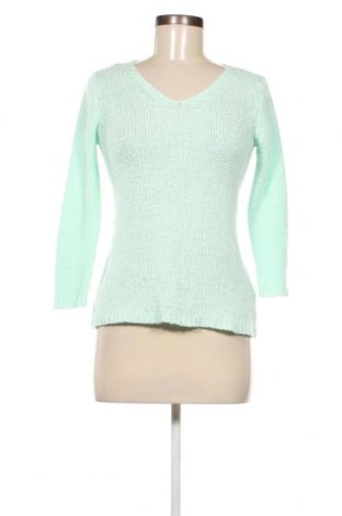 Дамски пуловер Heine, Размер XS, Цвят Зелен, Цена 18,45 лв.