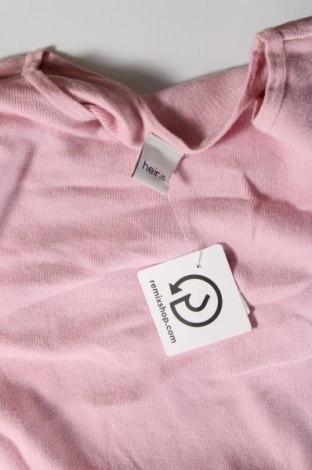 Дамски пуловер Heine, Размер M, Цвят Розов, Цена 16,40 лв.