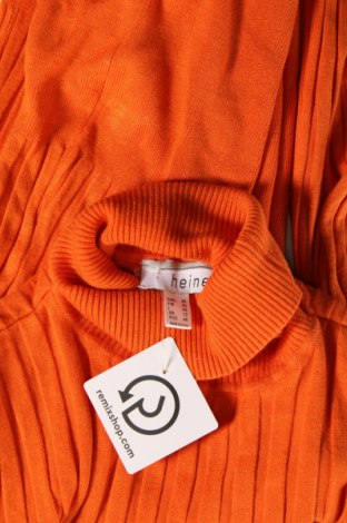 Damenpullover Heine, Größe M, Farbe Orange, Preis € 7,99