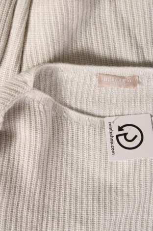Γυναικείο πουλόβερ Hekla & Co, Μέγεθος S, Χρώμα Γκρί, Τιμή 25,36 €