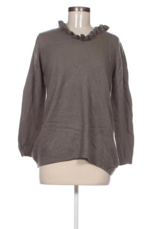Дамски пуловер Hekla & Co, Размер L, Цвят Зелен, Цена 9,02 лв.