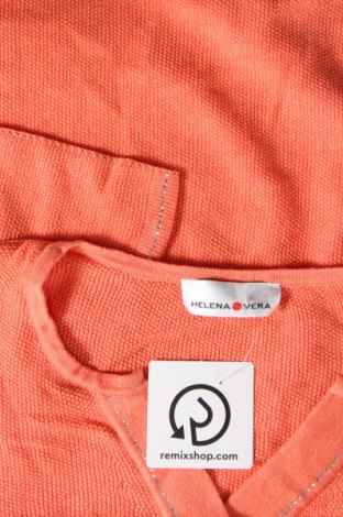 Дамски пуловер Helena Vera, Размер M, Цвят Оранжев, Цена 6,15 лв.