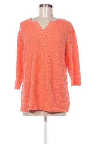 Дамски пуловер Helena Vera, Размер M, Цвят Оранжев, Цена 6,15 лв.