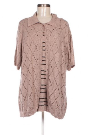 Дамски пуловер Helena Vera, Размер XL, Цвят Кафяв, Цена 8,20 лв.