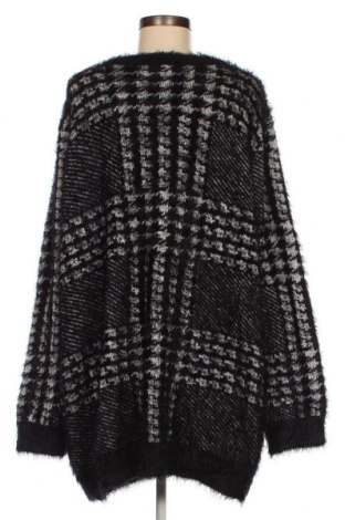 Γυναικείο πουλόβερ Helena Vera, Μέγεθος 3XL, Χρώμα Μαύρο, Τιμή 31,64 €