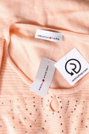 Γυναικείο πουλόβερ Helena Vera, Μέγεθος 3XL, Χρώμα Ρόζ , Τιμή 17,26 €