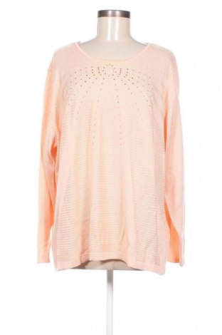 Дамски пуловер Helena Vera, Размер 3XL, Цвят Розов, Цена 23,25 лв.