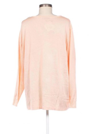 Γυναικείο πουλόβερ Helena Vera, Μέγεθος 3XL, Χρώμα Ρόζ , Τιμή 17,26 €