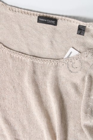 Γυναικείο πουλόβερ Helene Fischer, Μέγεθος S, Χρώμα  Μπέζ, Τιμή 2,69 €