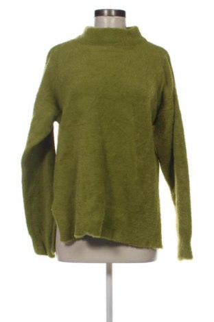 Γυναικείο πουλόβερ Hema, Μέγεθος M, Χρώμα Πράσινο, Τιμή 17,94 €