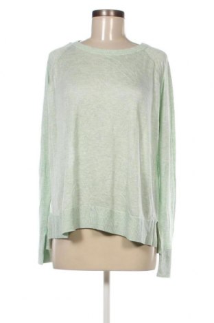 Дамски пуловер Hema, Размер L, Цвят Зелен, Цена 7,25 лв.