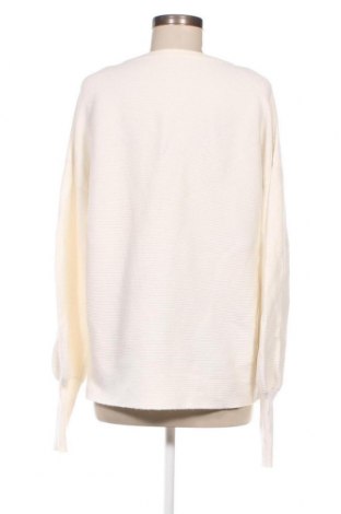 Дамски пуловер Hema, Размер L, Цвят Бял, Цена 7,25 лв.