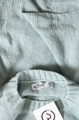 Дамски пуловер Hollister, Размер XS, Цвят Син, Цена 8,61 лв.