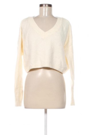 Γυναικείο πουλόβερ Hollister, Μέγεθος S, Χρώμα Εκρού, Τιμή 6,34 €