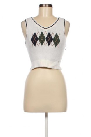 Damenpullover Hollister, Größe XS, Farbe Weiß, Preis € 5,71
