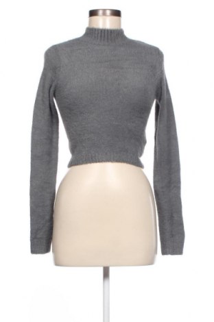 Дамски пуловер Hollister, Размер XS, Цвят Сив, Цена 8,20 лв.