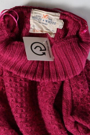 Дамски пуловер Holly & Whyte By Lindex, Размер S, Цвят Розов, Цена 11,60 лв.