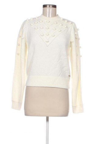 Дамски пуловер Holly & Whyte By Lindex, Размер S, Цвят Бял, Цена 8,70 лв.