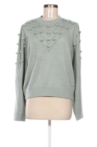 Дамски пуловер Holly & Whyte By Lindex, Размер L, Цвят Зелен, Цена 11,60 лв.