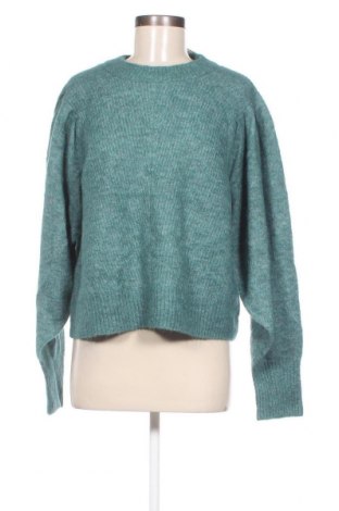 Дамски пуловер Ichi, Размер L, Цвят Зелен, Цена 9,43 лв.