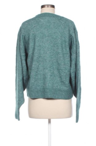 Дамски пуловер Ichi, Размер L, Цвят Зелен, Цена 9,02 лв.