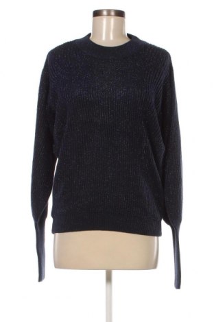 Дамски пуловер Ichi, Размер L, Цвят Син, Цена 17,67 лв.