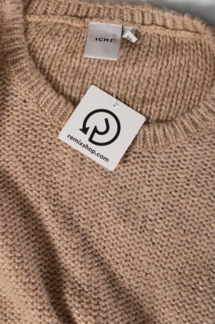 Γυναικείο πουλόβερ Ichi, Μέγεθος L, Χρώμα Καφέ, Τιμή 5,83 €