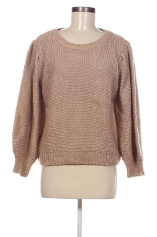 Дамски пуловер Ichi, Размер L, Цвят Кафяв, Цена 16,40 лв.