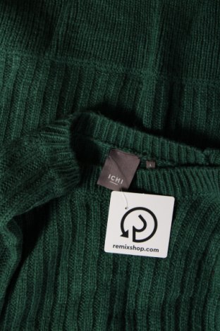 Damenpullover Ichi, Größe L, Farbe Grün, Preis 4,85 €