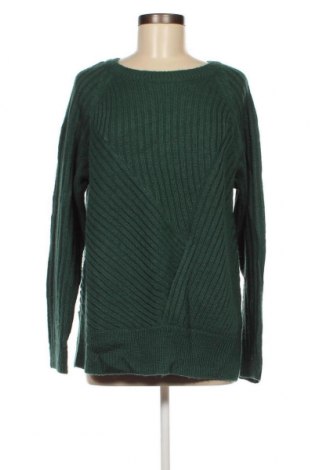 Дамски пуловер Ichi, Размер L, Цвят Зелен, Цена 16,40 лв.
