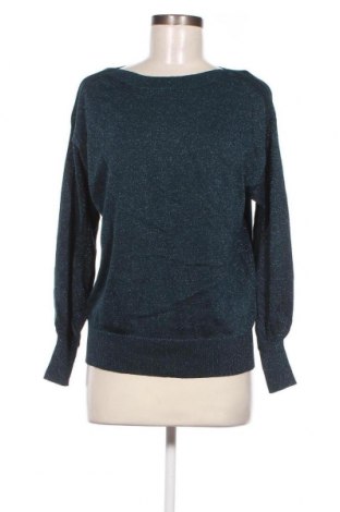Γυναικείο πουλόβερ Ichi, Μέγεθος S, Χρώμα Μπλέ, Τιμή 4,56 €