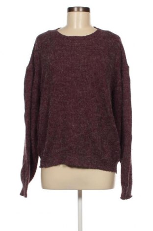 Дамски пуловер Ichi, Размер XL, Цвят Лилав, Цена 9,02 лв.