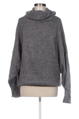Γυναικείο πουλόβερ Ichi, Μέγεθος M, Χρώμα Γκρί, Τιμή 6,59 €